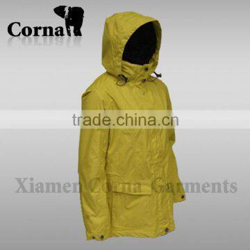 New Style Fashion Women 2 in 1 Outdoor Suit Ski Jacket With Hood photo-2