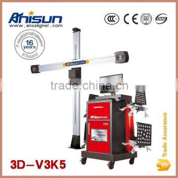 mobile wheel alignment machine for sale with 3d computer system