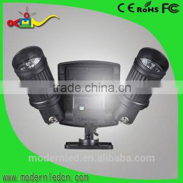 Good Price Double Heads Solar Led Outdoor Wall Light photo-2