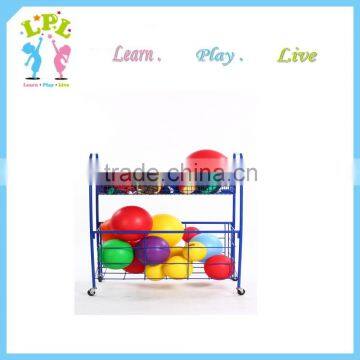 LPL Factory New Design Huge Capacity Home School Organization Ball Rack photo-4