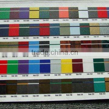 ABS double color sheet