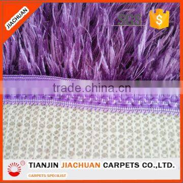 Feather Shaggy Long Pile Microfiber Chenille Rug
