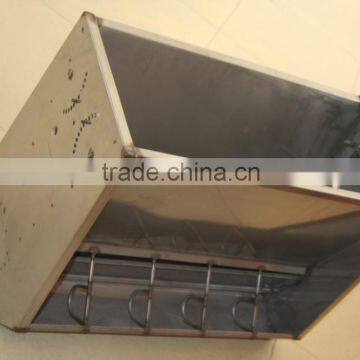 Hog metal feeder, double sided, 5-head