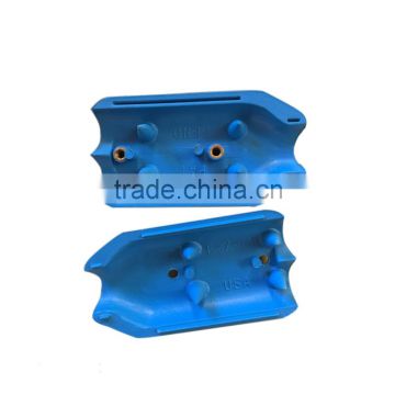 Heavy Duty Nylon PP Rope Clamps in blue