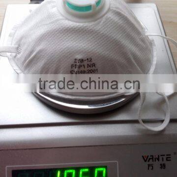 N95 Mask, FFP1 Face shield with valve