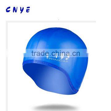 Mirror Coating Soft Swimming Pool Caps Round Silicone Caps HR-121111#