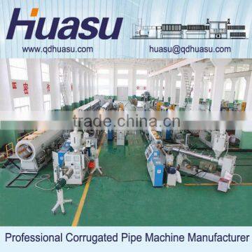 HDPE Communication Pipe Extrusion Line