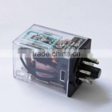 12v/24v/220v 10A 8pins Round Base Universal Electromagnetism Relay LMK-2P DC12V/DC24V/AC220V photo-4