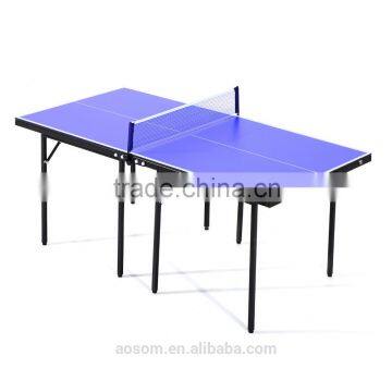 Aosom 5' Modern Portable Folding Indoor Outdoor Table Tennis Table