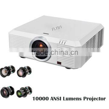 Full HD 1080P 10000 Lumens 3LCD Large Venue Projector 3D Mapping