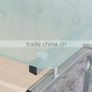 2015 Hot Sale Home Office Glass Computer Desk photo-5