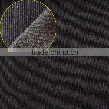 Microfiber corduroy fabric roll wholesale for apparel