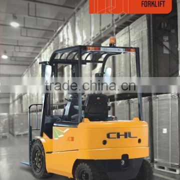 three wheel 3ton-3.5 ton electric forklift