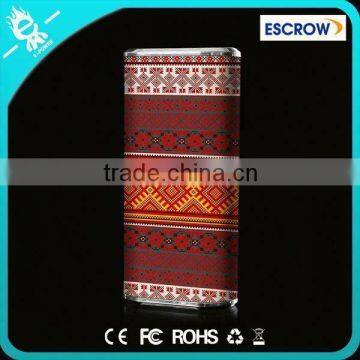 2015 Hot leather cover slim power bank for sony ericsson