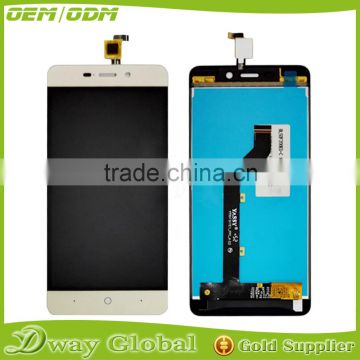 Phone Spare Parts Lcd Screen For ZTE Blade X3 D2 LCD Display + Touch Screen Panel Replacement Screen For ZTE Blade X3 D2 Lcd