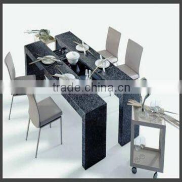 Chinese Style Dining Table / Dinner Table Round / Marble Dining Table photo-2