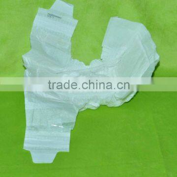 Natural Fiber Biodegradable Disposable Baby Diaper