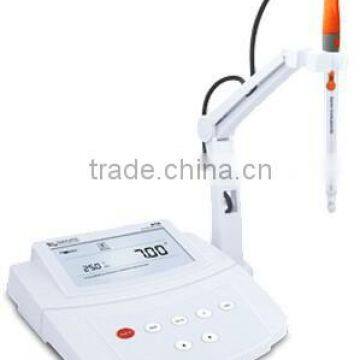 PH210 Laboratory Benchtop PH Meter with Large backlit LCD display