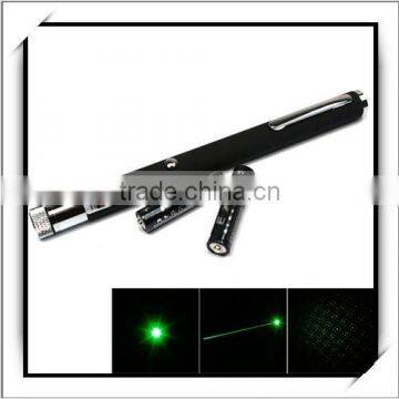 Cheap! 10mW 532nm Open-back Kaleidoscopic Green Laser Pointer Pen