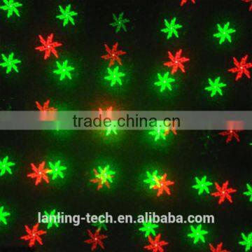 Cheap 100mW RG 12 Gobos Mini Twinkling Laser Light photo-4