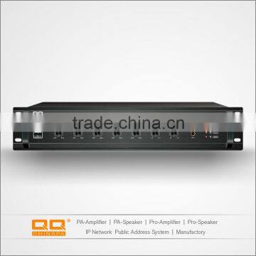 OEM Audio Amplifier For Restaurant 4 Zone