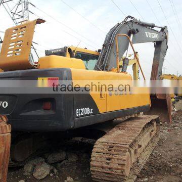 Used Excavator VolvoEC210BLC photo-3