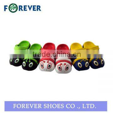 2013 children clog,gardening shoes for kids,cartoon style clog shoes