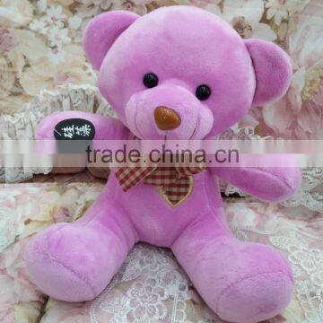 Diatomite stuffed Bear Plush Toy