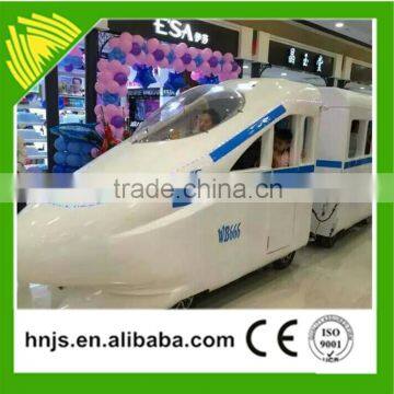 Attraction Park Ride Electric Trackless Train for Sale photo-2