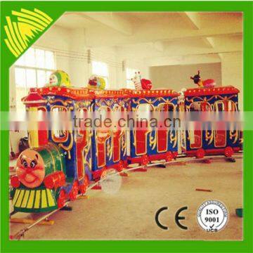 China Amusement Park Shopping Mall Train Kids Electric Train for Sale photo-2