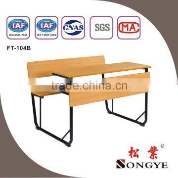 AP Good quality double wide chair and desk double writing desk and chair