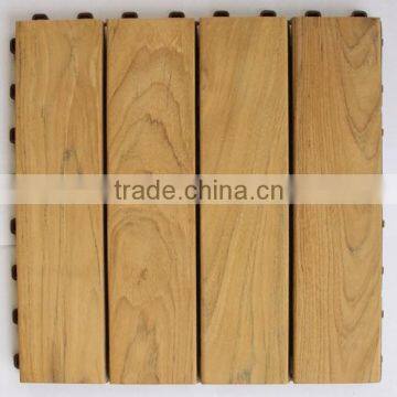 Teak Tile Four Slats - Teak Outdoor Wood Furniture Jepara