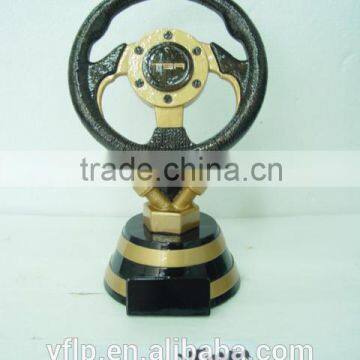 The Racing Steering Wheel Souvenir Resin Material