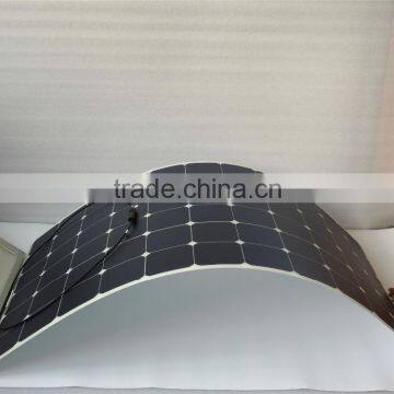 Sunpower 250w Semi Flexible Solar Panels High Efficiency 23% photo-2