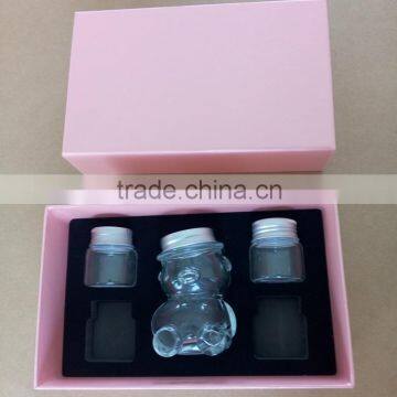 China Factory Wholesale Custom Cardboard Perfume Boxes, Pink Beautiful Gift Box photo-6