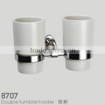 double tumbler holder