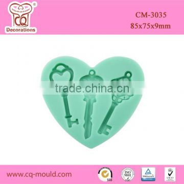 economic x'mas silicone mould