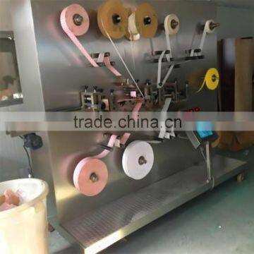 cartoon child/PE/PVC/PU/non-woven fabric medical wound plaster making machine