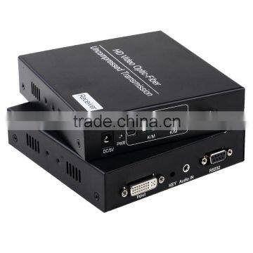 PW-THF107DKM Fiber Optic Extender DVI Signal LC Connector USB Fiber Converter photo-3