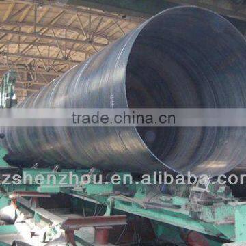 SSAW steel pipes