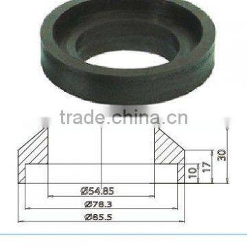 Toilet gasket for sealing