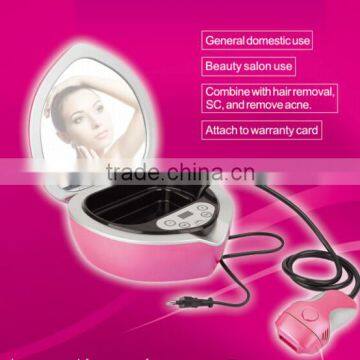 Skin Whitening Newest Home Use IPL Machine With 3 Lamps Pigmented Spot Removal Total 130000 Shots Skin Care Machine I 01 Face Lifting
