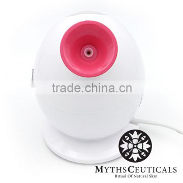 Facial Nano Steamer Face Sauna Moisturizing Steam Treatment for all skin types from Mythsceuticals