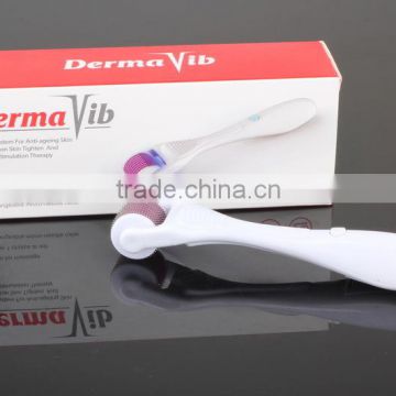 DermaVib Phototherapy 540 Derma Roller, Derma Roller Best Facial Clearing Device for Acne Scars, Wrinkles, Blemish and Blackhead