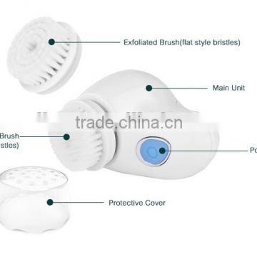 Perfect fashion beauty skin care device, facial cleansing brush