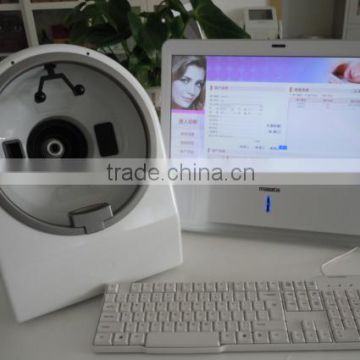 Best Price Multifunction Magic Mirror No Pain Facial Skin Analyzer Beauty Equipment Permanent