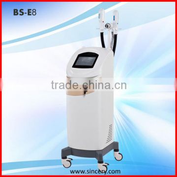 Vertical IPL & SHR & Elight laser machine 3 in 1 for hair removal and skin rejuvenation