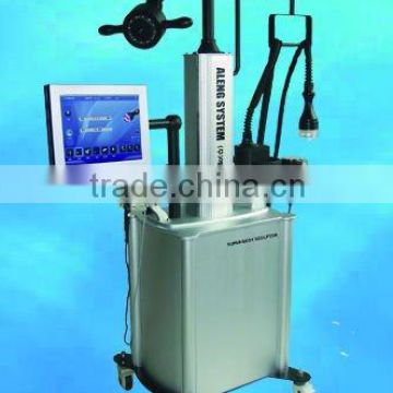 F017 Beauty Slim Ultrasonic therapeutic ultrasound vacuum terapia anti cellulite machine