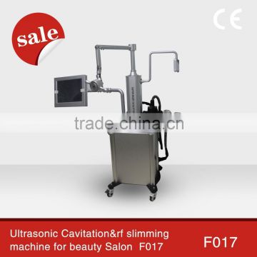 Good quality Ultrasonic Cavitation Vacuum loss weight beauty machine for sale - F017