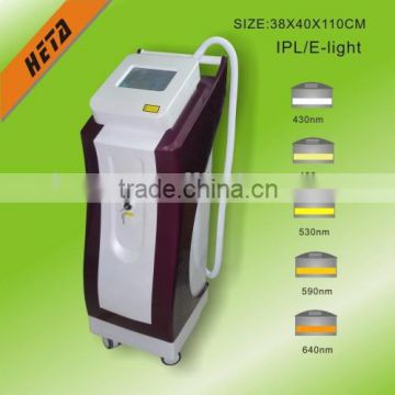 Heta F-9008A Efficiency freckles removal ipl machine for all skin types hair removal